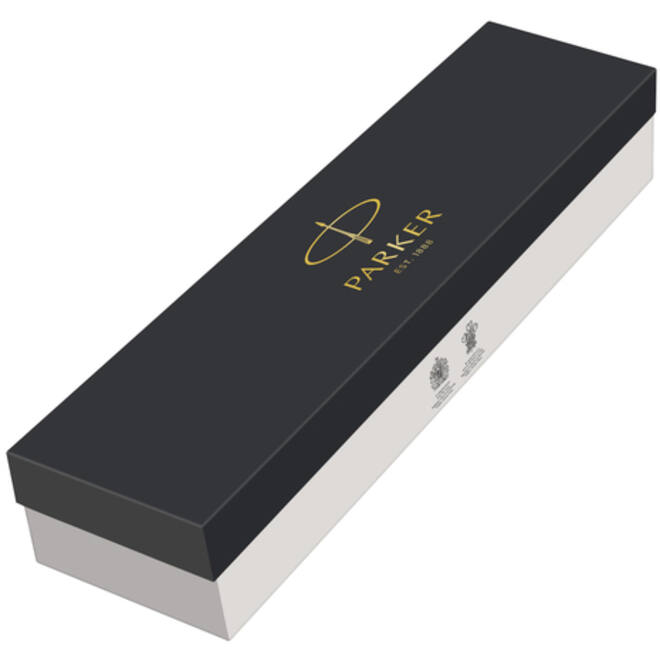 Balpen Parker Urban twist metro metallic CT medium blister à 1 stuk