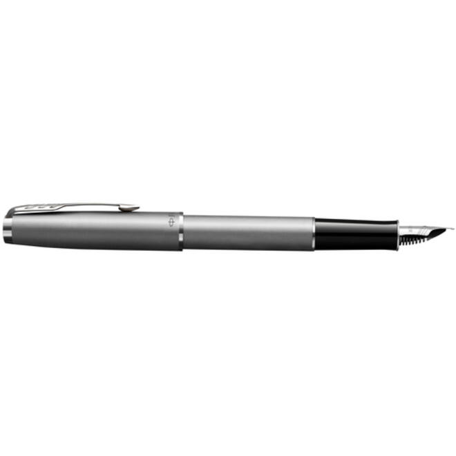 Vulpen Parker Sonnet Essential sandblasted stainless steel lacquer CT medium