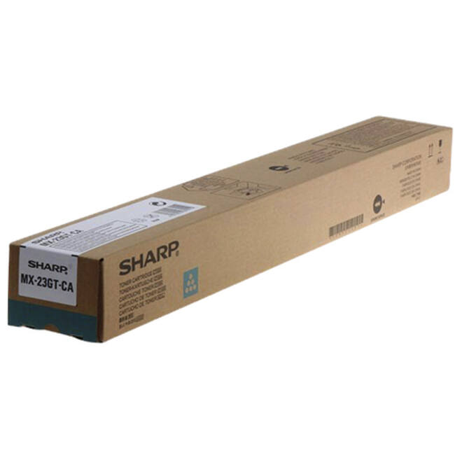 Tonercartridge Sharp MX-23GTCA blauw