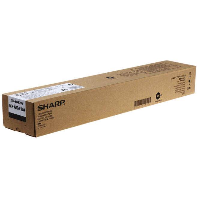 Tonercartridge Sharp MX-61GTBA zwart