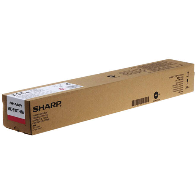 Tonercartridge Sharp MX-61GTMA rood