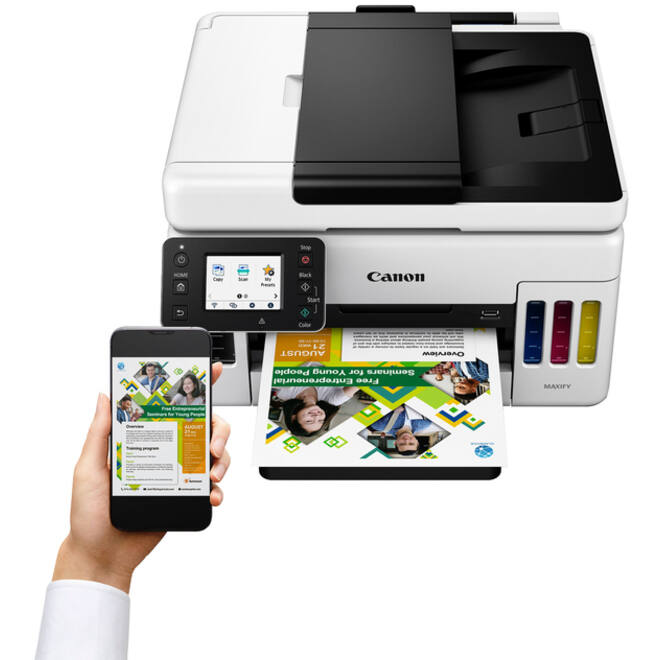 Multifunctional inktjet printer Canon MAXIFY GX6050