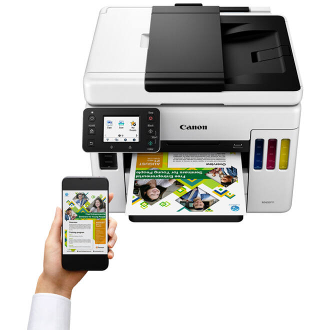 Multifunctional inktjet printer Canon MAXIFY GX7050