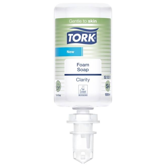 Handzeep Tork Clarity S4 foam 1000ml 520201