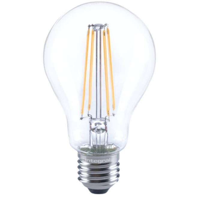 Ledlamp Integral E27 2700K warm wit 7W 806lumen