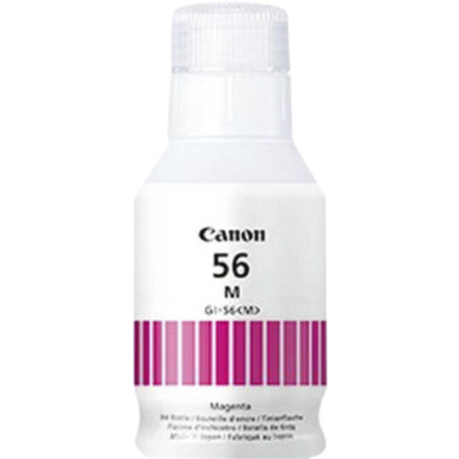 Flacon navulinkt Canon GI-56 rood