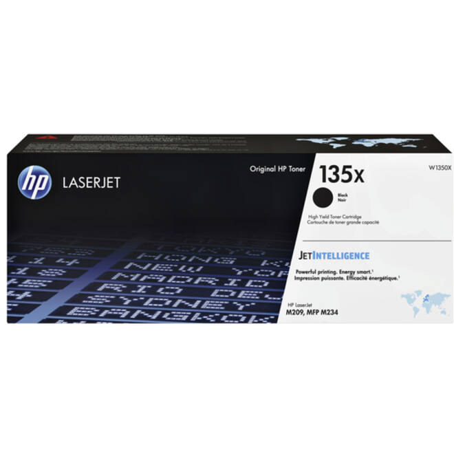 Tonercartridge HP W1350X 135X zwart