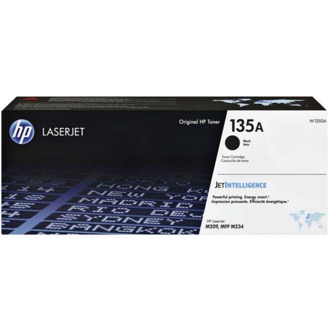 Tonercartridge HP W1350A 135A zwart