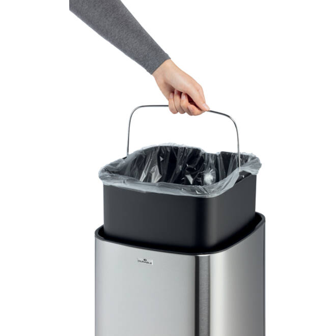 Afvalbak Durable No Touch met sensor 35L