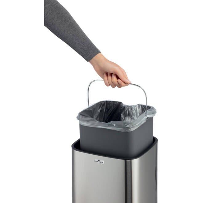 Afvalbak Durable No Touch met sensor 12L