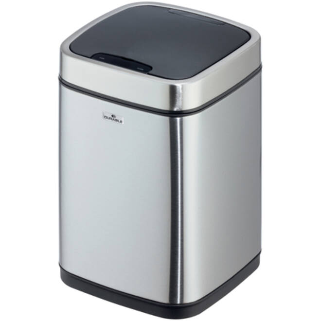 Afvalbak Durable No Touch met sensor 6L