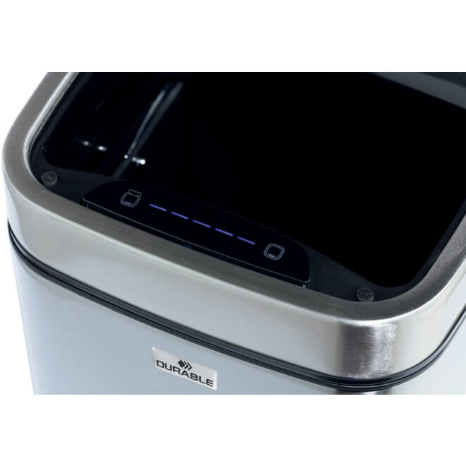 Afvalbak Durable No Touch met sensor 6L