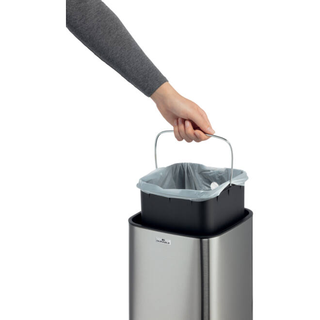 Afvalbak Durable No Touch met sensor 6L