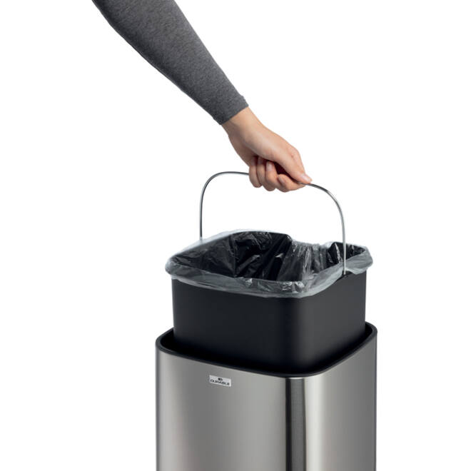 Afvalbak Durable No Touch met sensor 21L