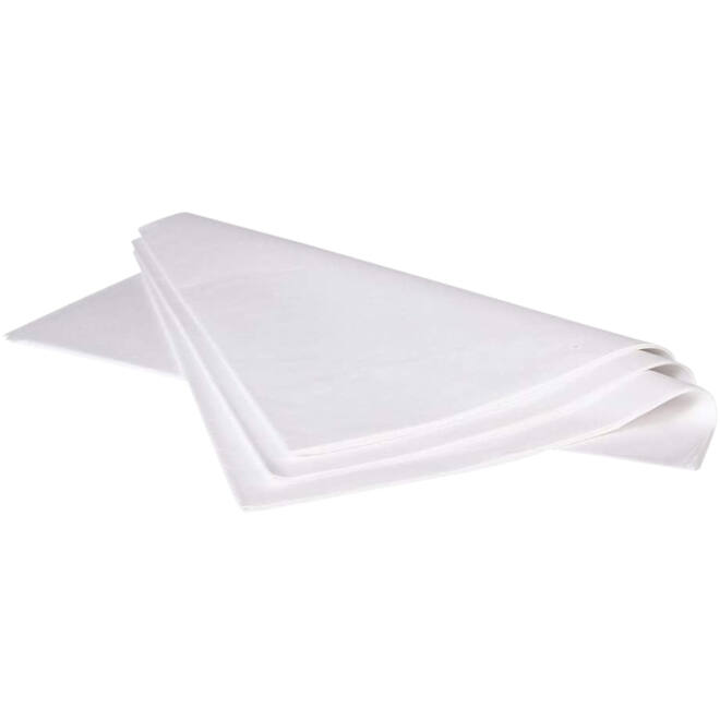 Inpakpapier Clairefontaine zijdevloei wit