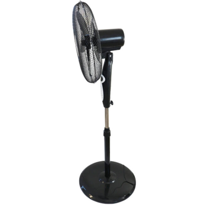 Statiefventilator BRASQ met remote Ø 40cm zwart