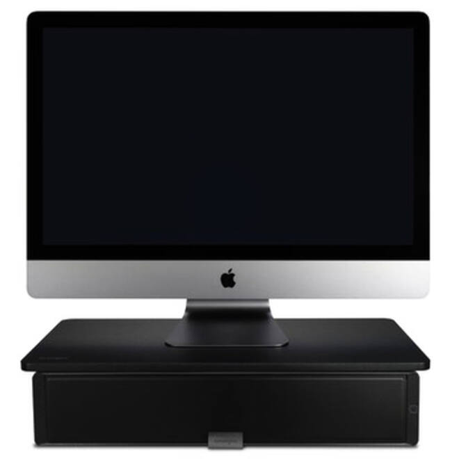 Monitorstandaard Kensington UVStand zwart