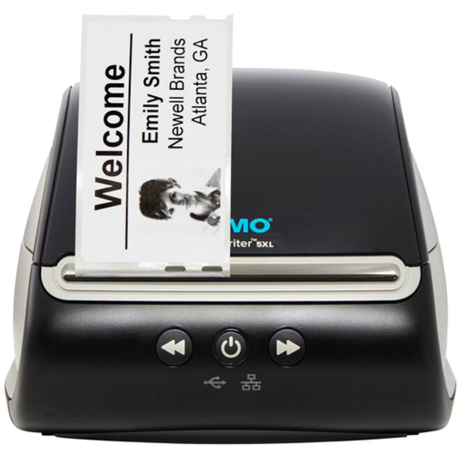 Labelprinter Dymo LabelWriter 5XL desktop zwart