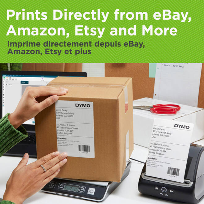 Labelprinter Dymo LabelWriter 5XL desktop zwart