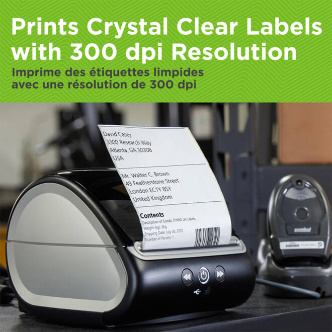 Labelprinter Dymo LabelWriter 5XL desktop zwart