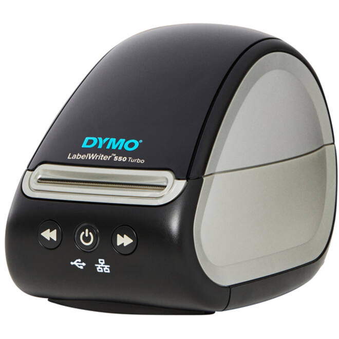 Labelprinter Dymo LabelWriter 550 Turbo desktop zwart