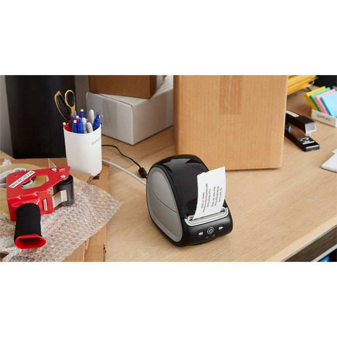 Labelprinter Dymo LabelWriter 550 Turbo desktop zwart