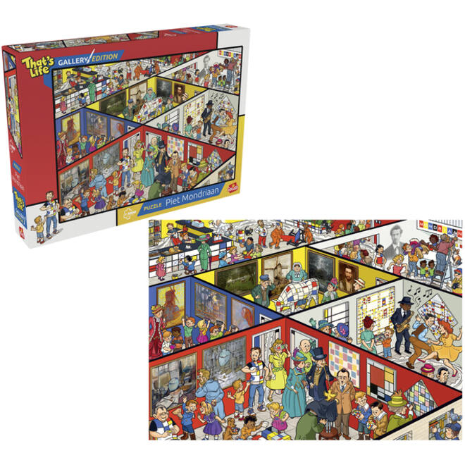 That's Life Gallery edition: Piet Mondriaan 1000st