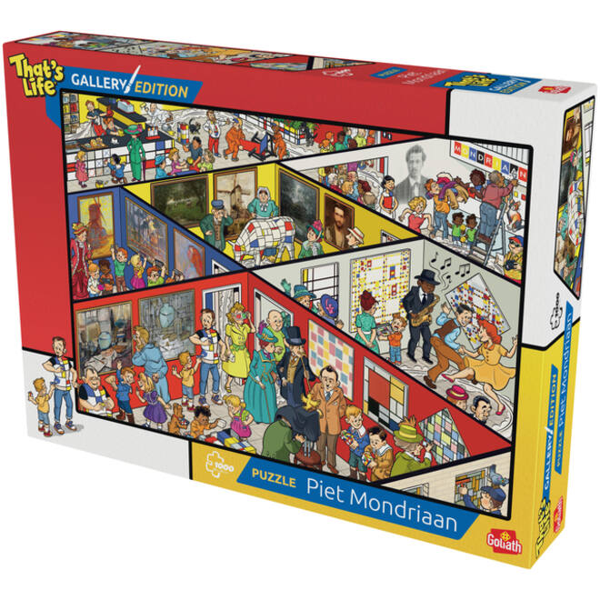 That's Life Gallery edition: Piet Mondriaan 1000st