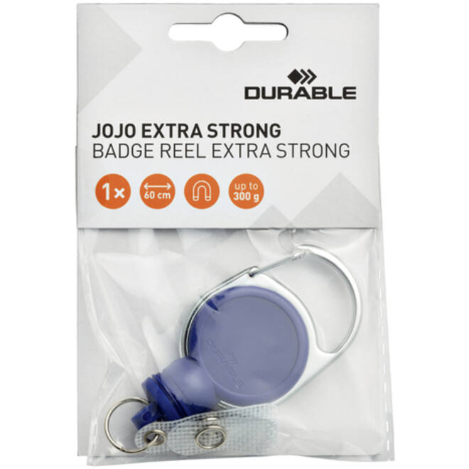 Afrolmechanisme Durable 8329 extra strong blauw