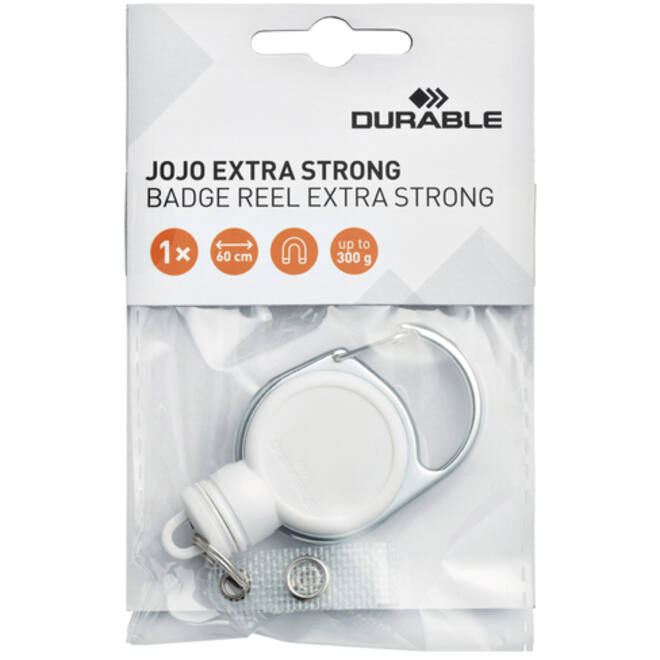 Afrolmechanisme Durable 8329 extra strong wit