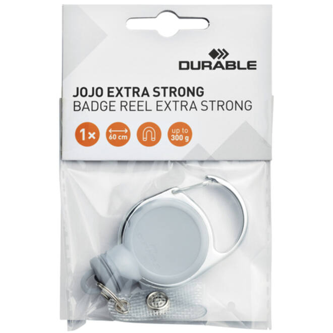 Afrolmechanisme Durable 8329 extra strong grijs