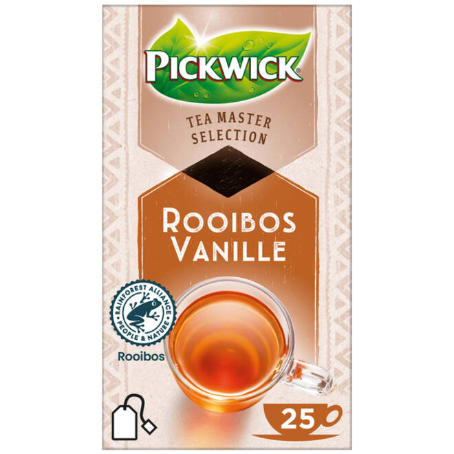 Thee Pickwick Master Selection rooibos vanille 25st