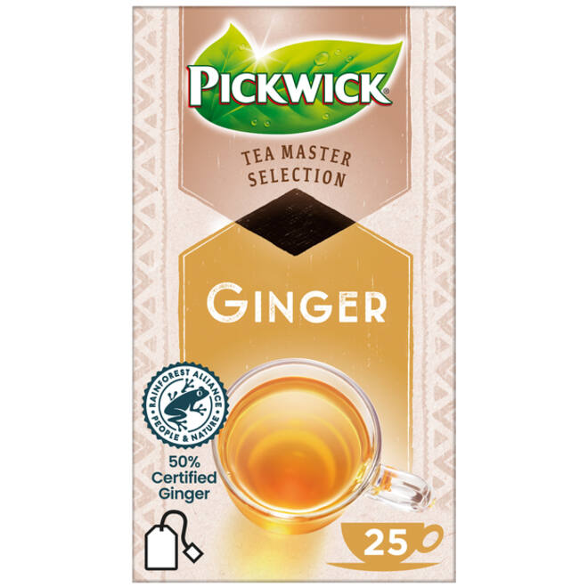 Thee Pickwick Master Selection ginger 25st