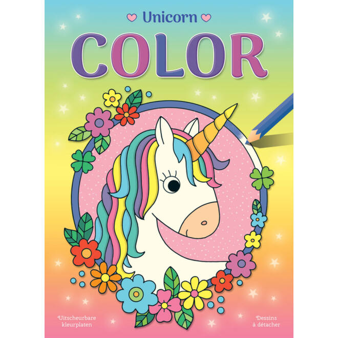 Kleurblok Deltas Unicorn Color