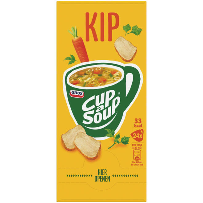 Cup-a-Soup Unox kip 140ml