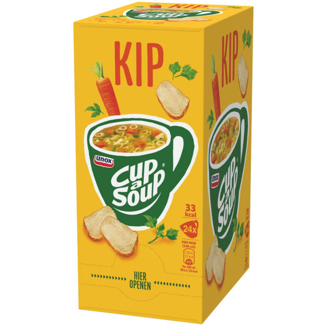 Cup-a-Soup Unox kip 140ml