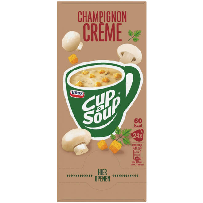 Cup-a-Soup Unox champignon crème 140ml
