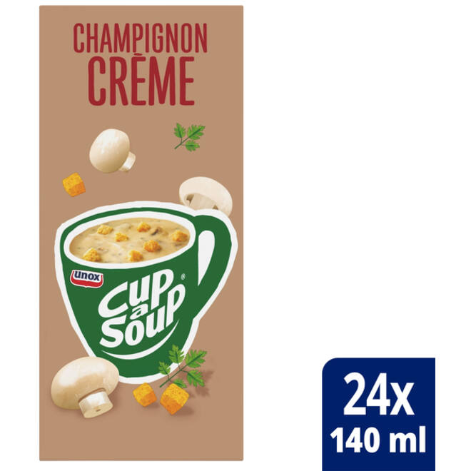 Cup-a-Soup Unox champignon crème 140ml