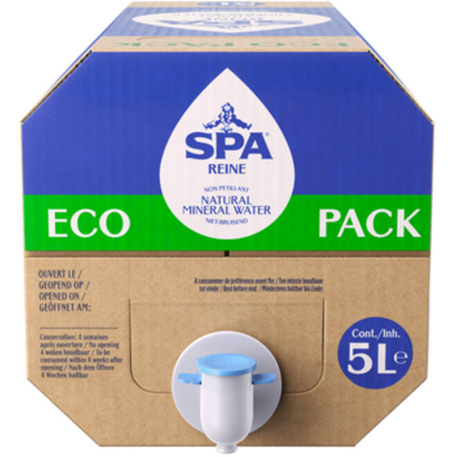Water Spa Reine blauw Eco Pack 5 liter