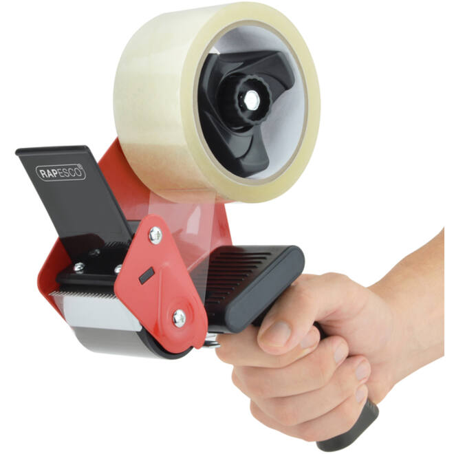 Verpakkingstape dispenser Rapesco 960 TD9600A1 50mm x 60m