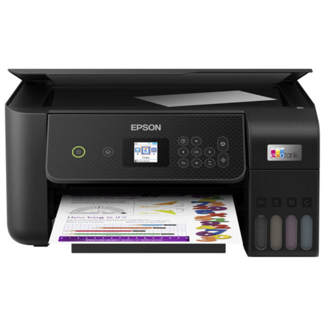 Multifunctional inktjet printer Epson Ecotank ET-2820