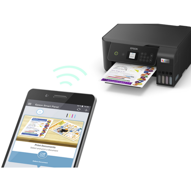 Multifunctional inktjet printer Epson Ecotank ET-2820