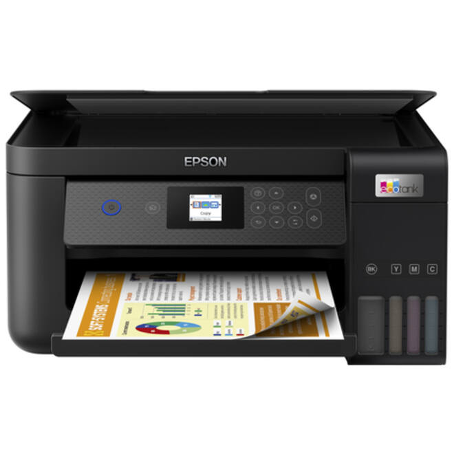 Multifunctional inktjet printer Epson Ecotank ET-2850