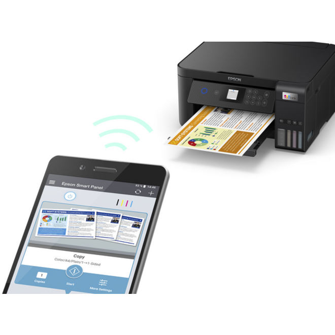 Multifunctional inktjet printer Epson Ecotank ET-2850
