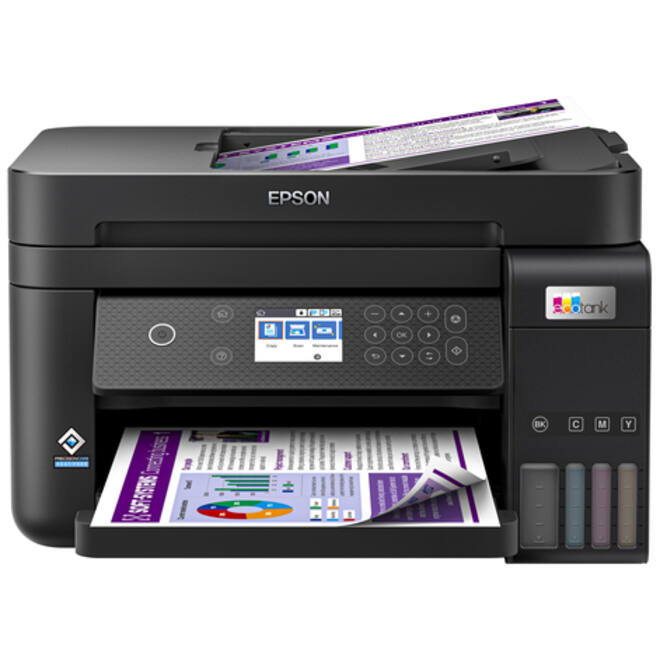 Multifunctional inktjet printer Epson Ecotank ET-3850