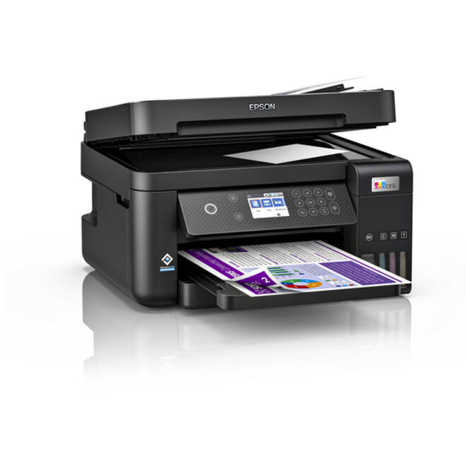 Multifunctional inktjet printer Epson Ecotank ET-3850