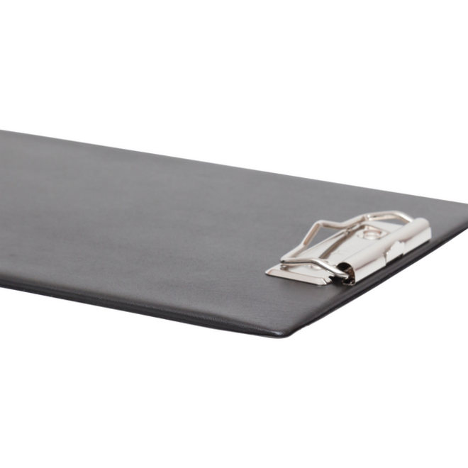 Klembord MAUL A5 staand PVC zwart