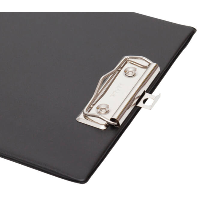 Klembord MAUL A5 staand PVC zwart
