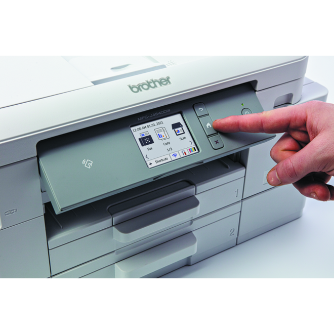 Multifunctional inktjet printer Brother MFC-J4540DW