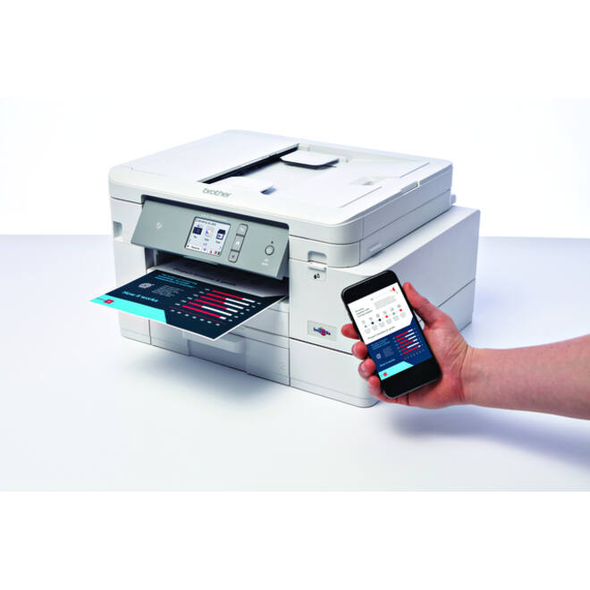 Multifunctional inktjet printer Brother MFC-J4540DW